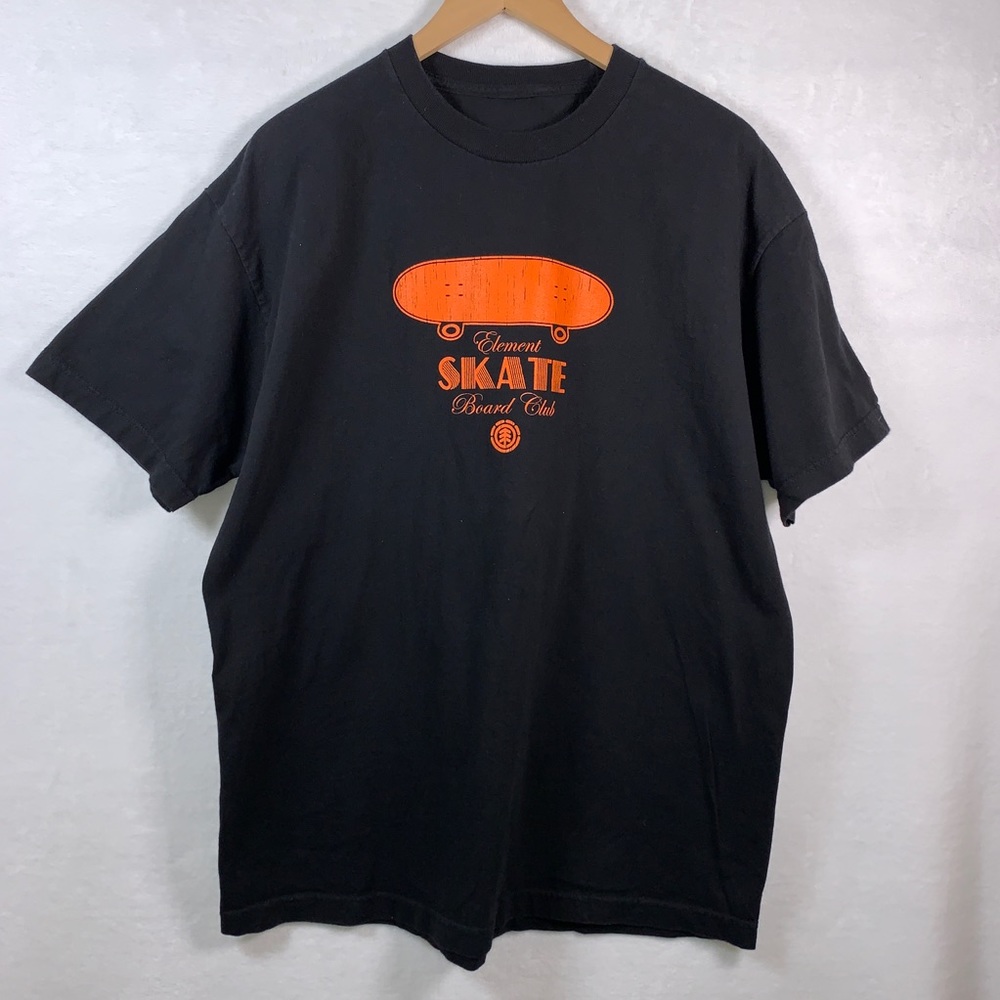 Element Mens Graphic Tee Shirt Skateboard Size L